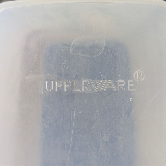 Tupperware Modular Mates Cereal Storer Container #1588-6 w/ Blue Lid #1590-2 - Picture 6 of 12